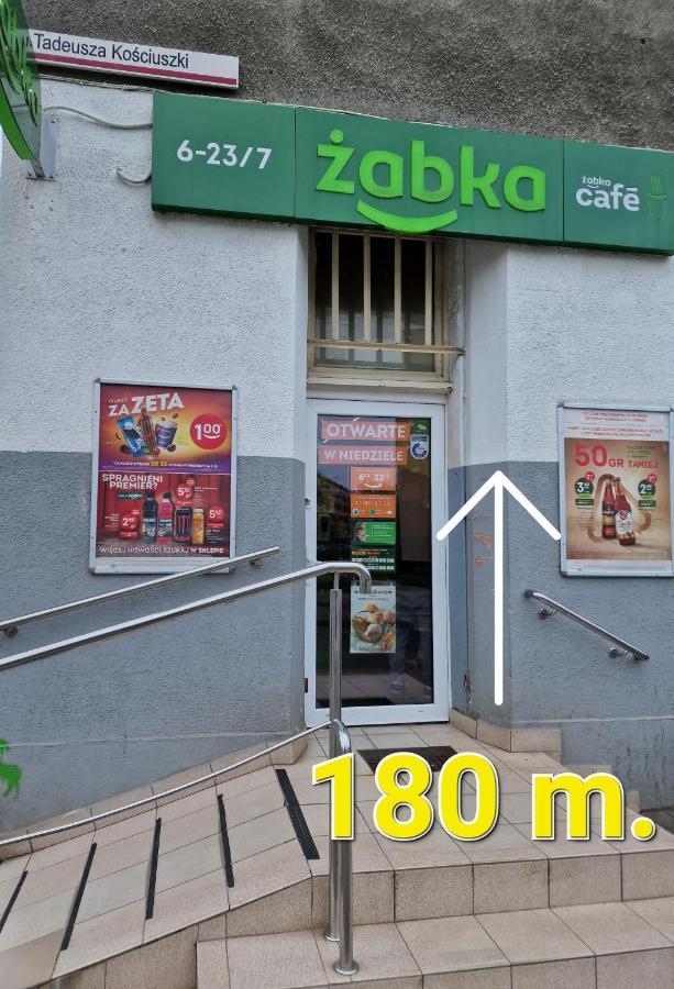 R Mieszkanie Cale Albo Pokoj Bllisko Wszystko Leilighet Gdańsk Eksteriør bilde