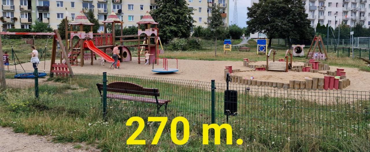R Mieszkanie Cale Albo Pokoj Bllisko Wszystko Leilighet Gdańsk Eksteriør bilde